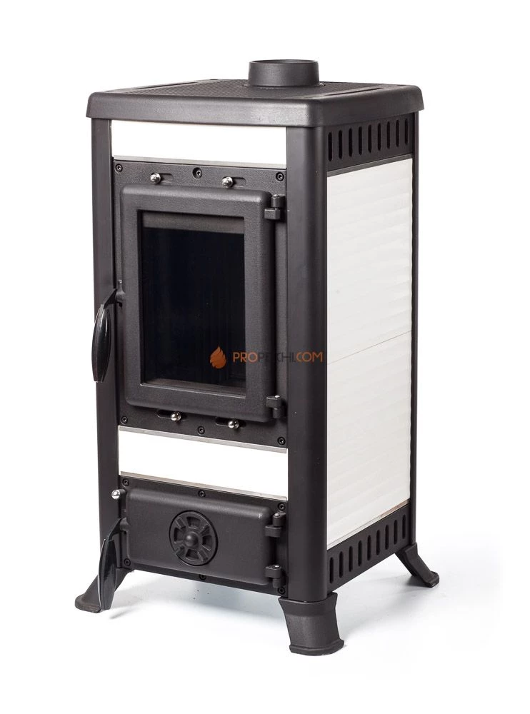 Печь чугунная KLEMENS I белый