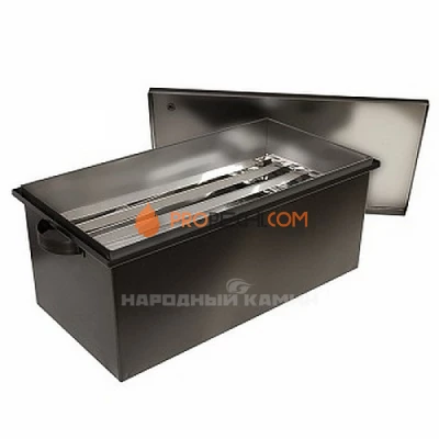 Коптильня BLACK малая (250х300х400)