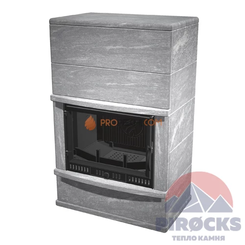 Каминная облицовка Pirocks Берген (талькохлорит)