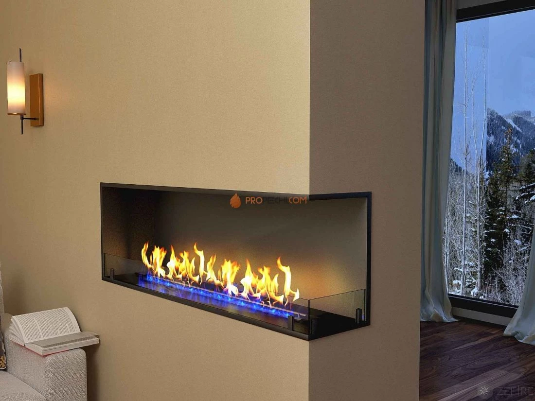 Биокамин угловой Zefire Standart 500 левый/правый