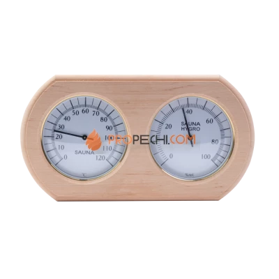 Термогигрометр 212f ТН-20-A ольха очки