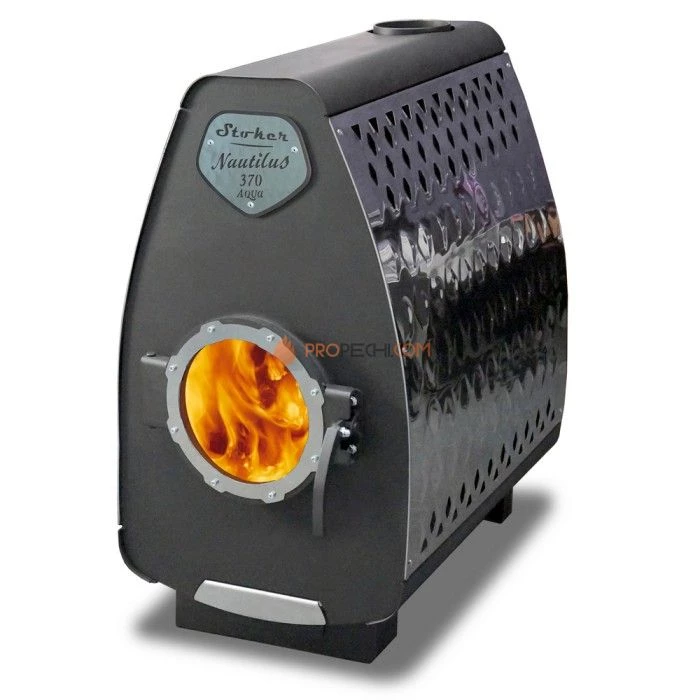 Печь-камин Stoker Nautilus 370 AQUA