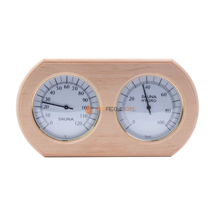 Термогигрометр 212f ТН-20-A ольха очки