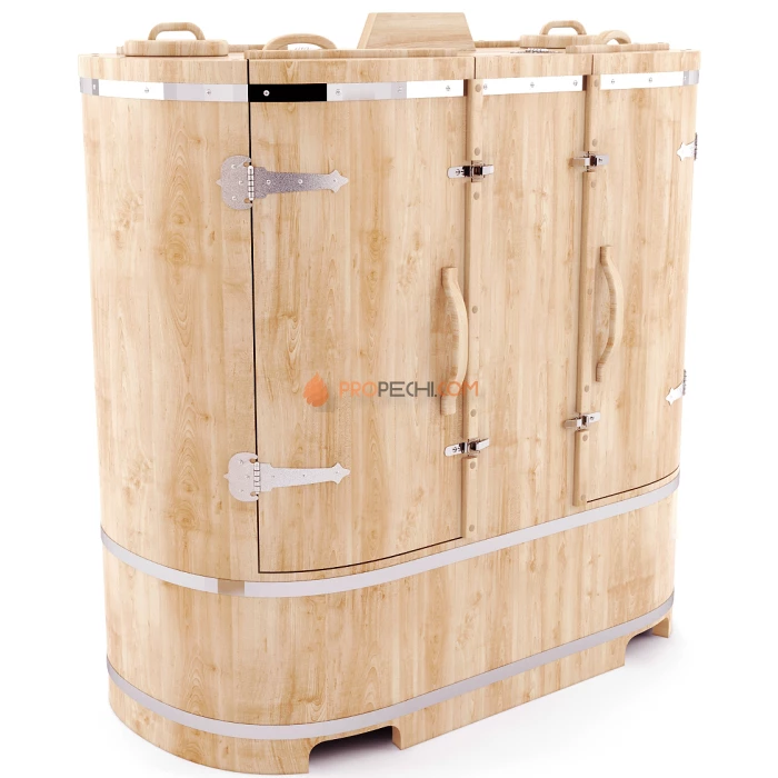 Фитобочка НКЗ 2-х местная Профессиональная