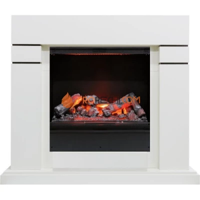 Каминокомплект Dimplex Lindos - Алебастр с очагом Engine 56-600 LL