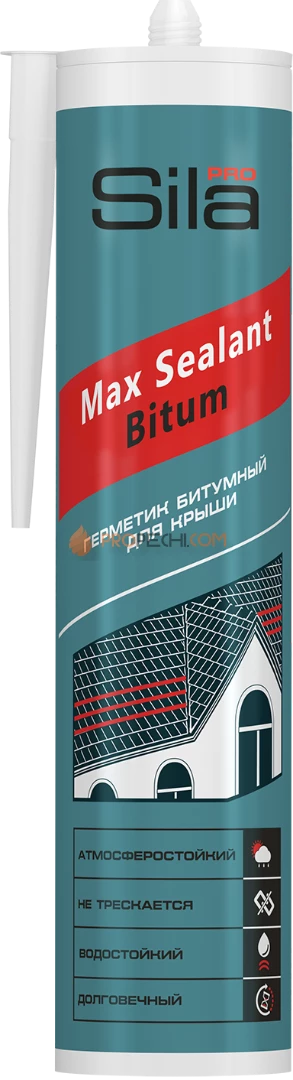 Герметик битумный Sila PRO Max Sealant 280 ml
