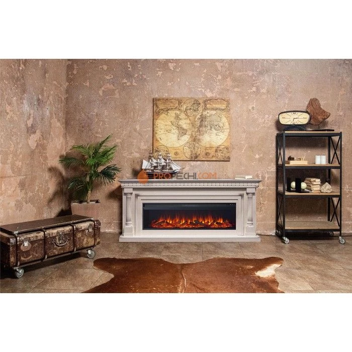 Каминокомплект Royal Flame Dallas - Темный дуб (Ширина 1665 мм) с очагом Vision 42 LED