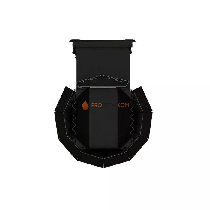 Дровяная печь для бани Grill’D Violet Short Window Max