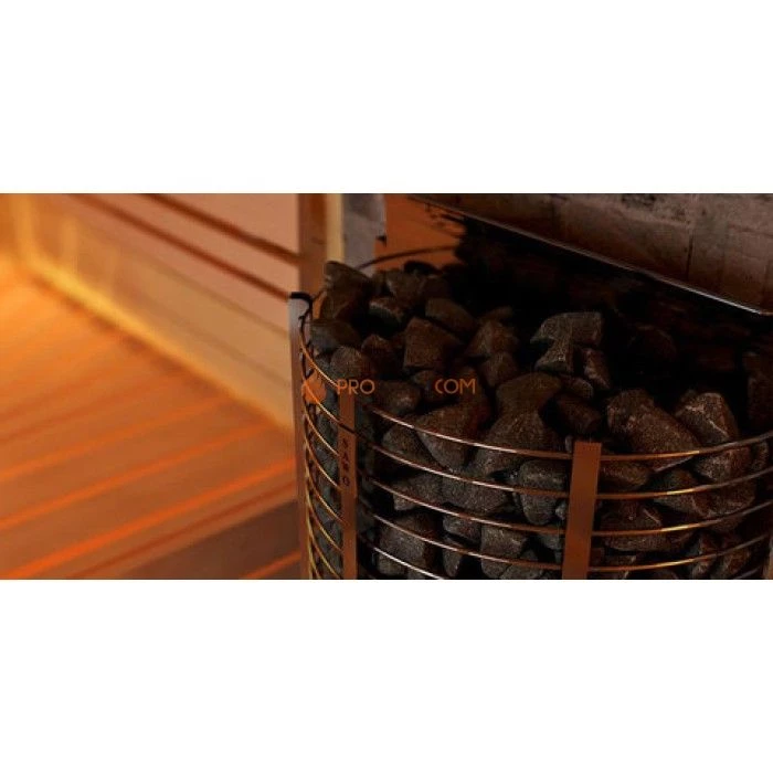 Электрическая печь SAWO TOWER TH9-105Ni-WL-P 10.5 кВт (встроенный блок мощности, пульт покупается отдельно)