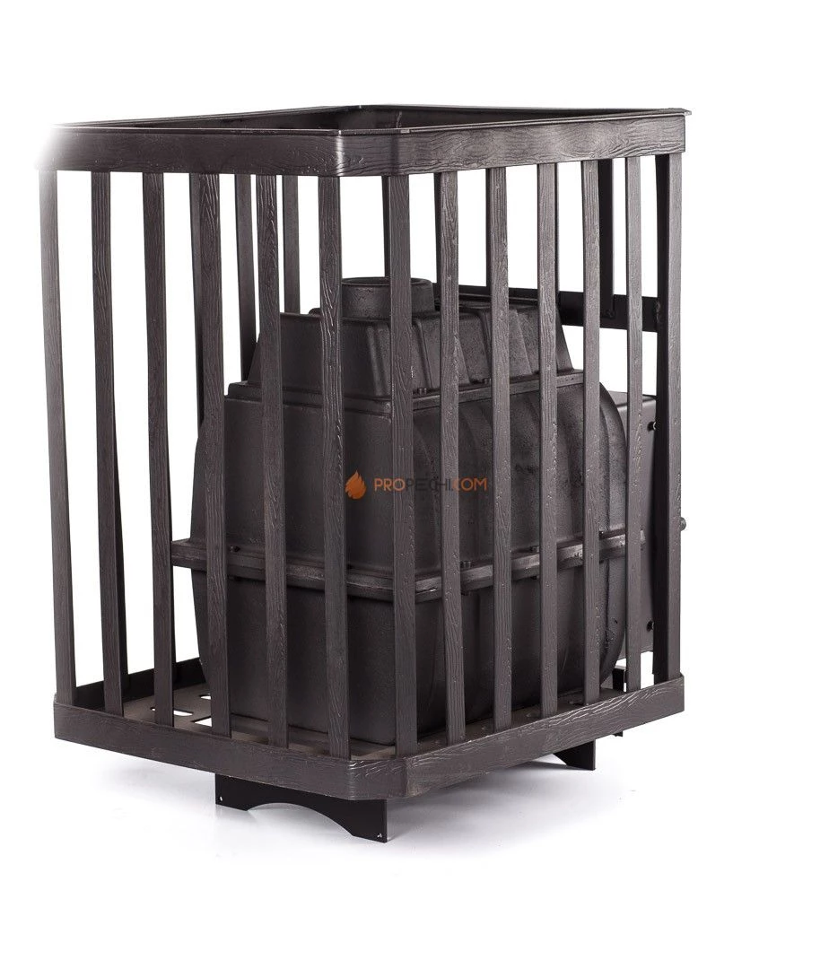 Банная Печь ПароВар 18 Ковка (К211) без выноса