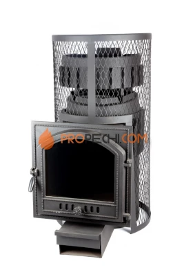 Банная печь ALMA с Сеткой (К505) с выносом