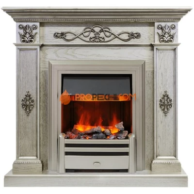 Каминокомплект Dimplex Derby - Old silver с очагом Chesford