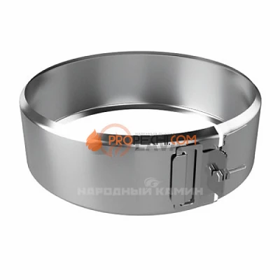 LAVA Хомут соединительный с замком 250, нерж. 439