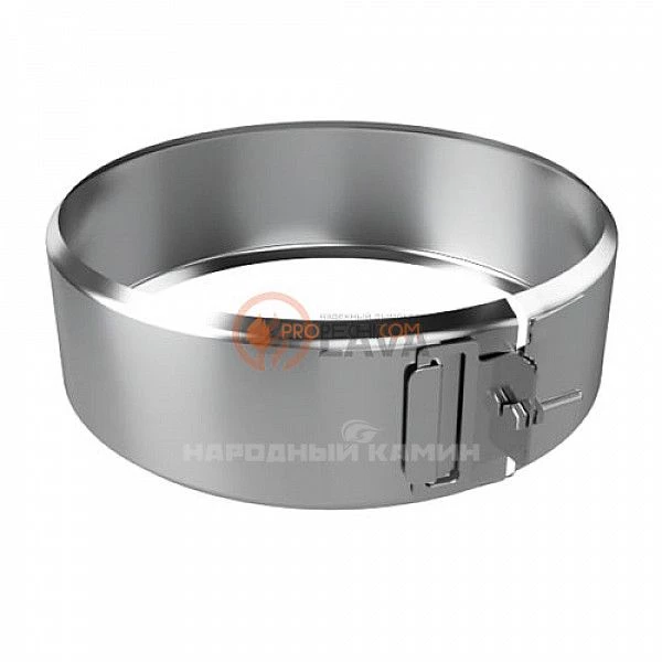 LAVA Хомут соединительный с замком 250, нерж. 439