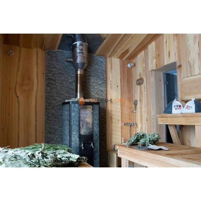 Дровяная печь для бани Инжкомцентр ВВД Суббота Стандарт