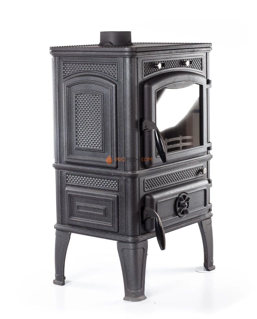 Печь-камин Fireway Dacha ll c варочной поверхностью