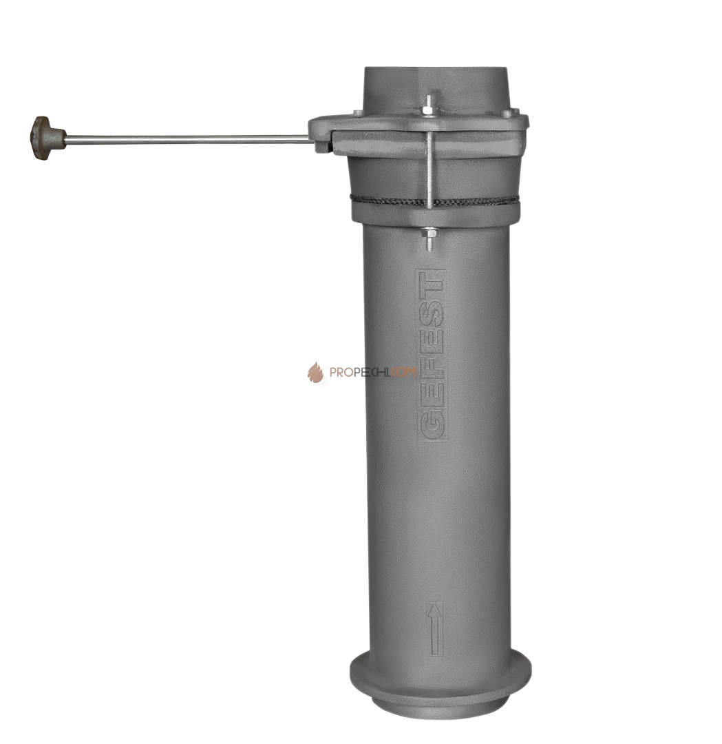 Чугунный шиберный модуль 115/500