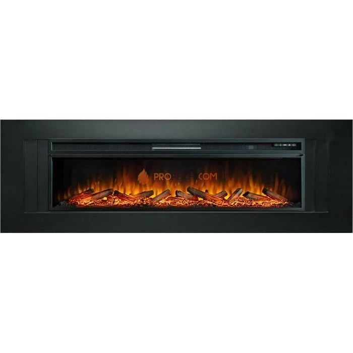 Каминокомплект Royal Flame Line 60 (Разборный) - Черный с очагом Vision 60 LOG LED