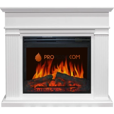 Каминокомплект Royal Flame Adagio - Белый с очагом Jupiter FX New