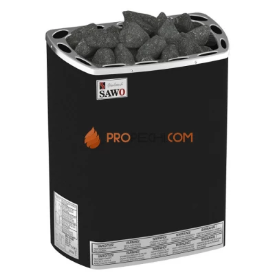 Электрическая печь SAWO MINI MN-36NS-P-F 3.6 кВт (пульт и блок мощности докупаются отдельно)