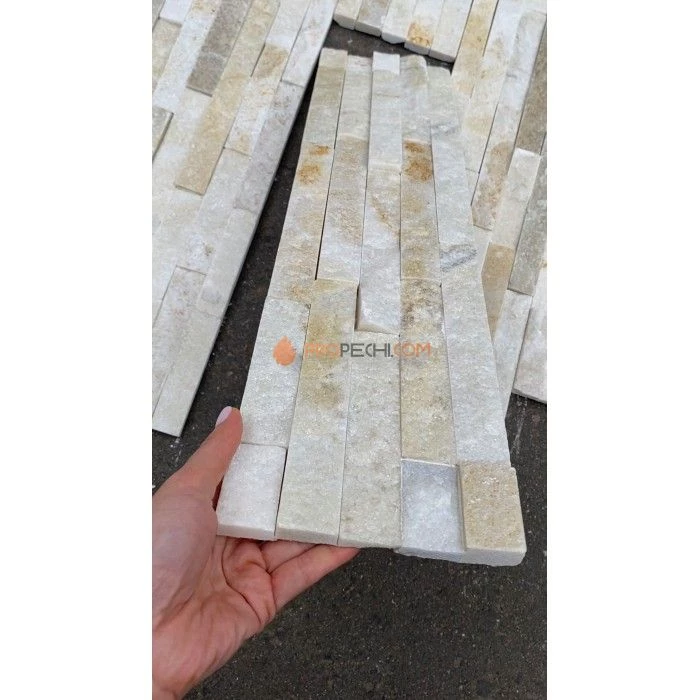 Панель Классик Кварцит Бежевый (600х150мм) упак. (7шт/0,63м2)