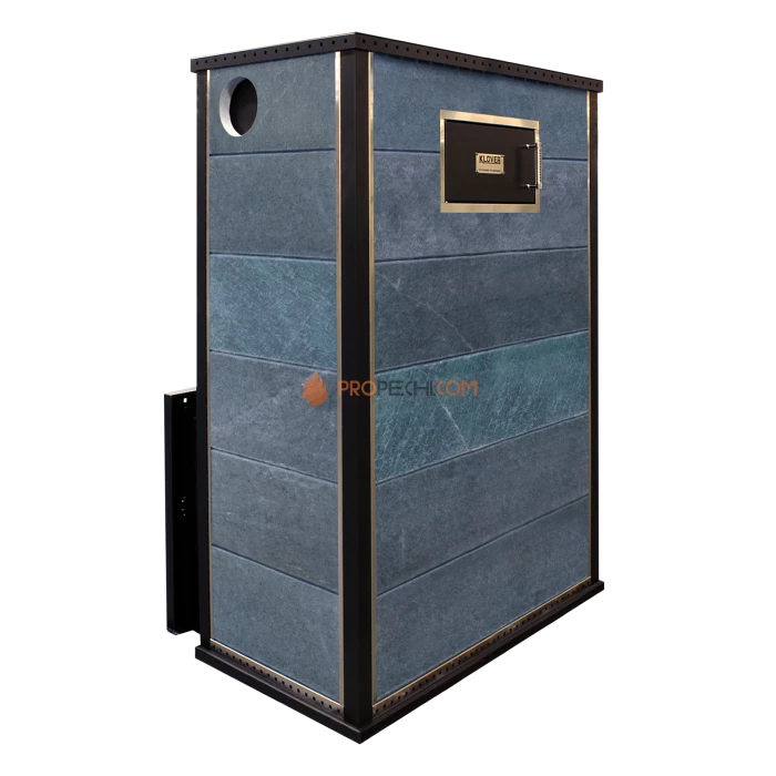 Дровяная печь для бани Klover RT 100-RV 310S ( Серпентинит 40 мм )