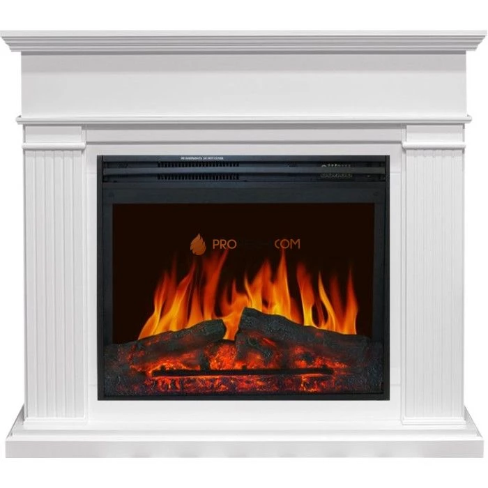 Каминокомплект Royal Flame Adagio - Белый с очагом Jupiter FX New