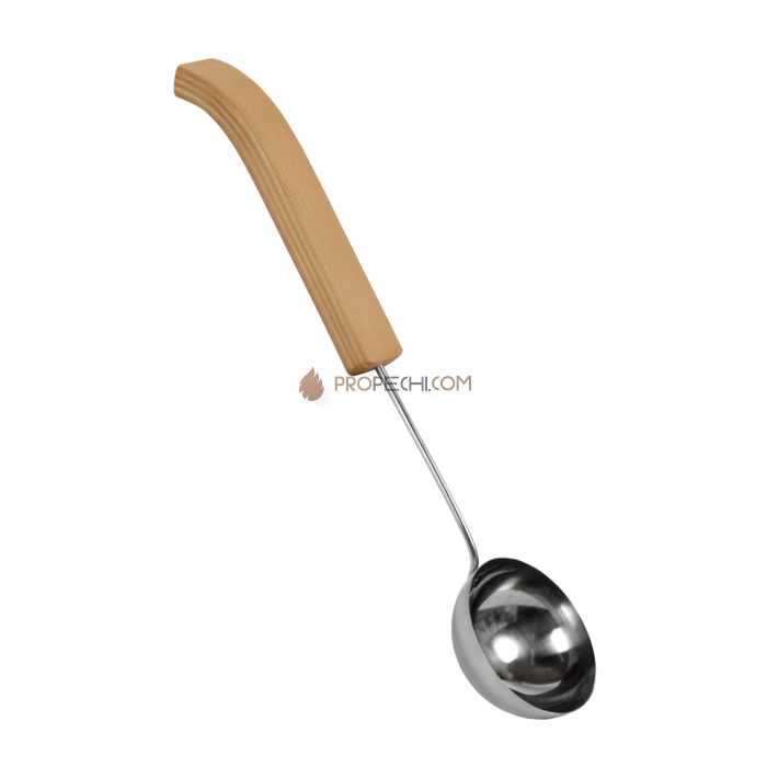 Черпак SAWO 453-MD (из нержавейки с деревянной ручкой, кедр, 237мл)