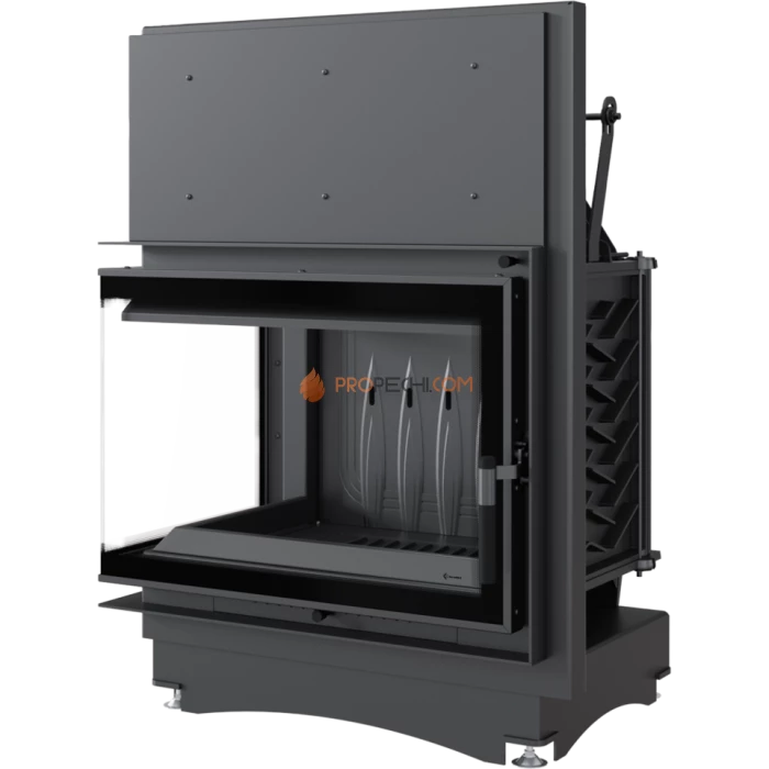 Каминная топка Kratki ZUZIA/ECO/L/BS/DECO