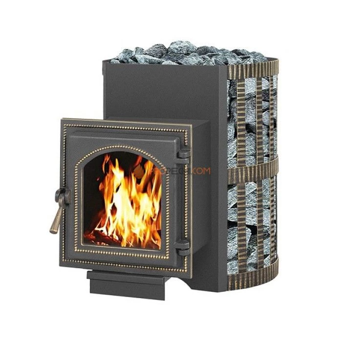 Дровяная печь для бани Везувий Скиф Ковка 16 (220)