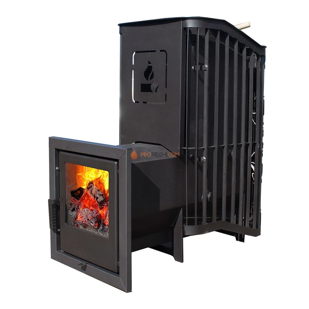 Банная печь Варвара Мини Терма-Каменка удлинённая топка