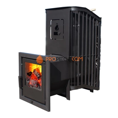 Банная печь Варвара Мини Терма-Каменка удлинённая топка