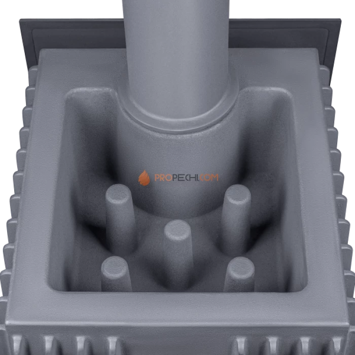 Чугунная печь для бани Гефест Гром 50П2