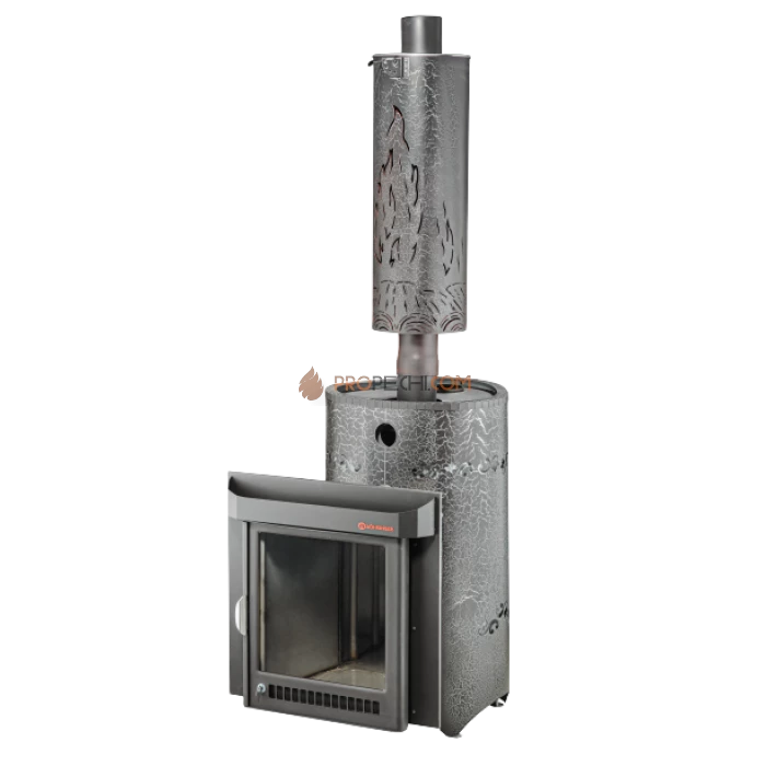 Дровяная печь для бани Ферингер Макси в кожухе Стандарт до 38 м³