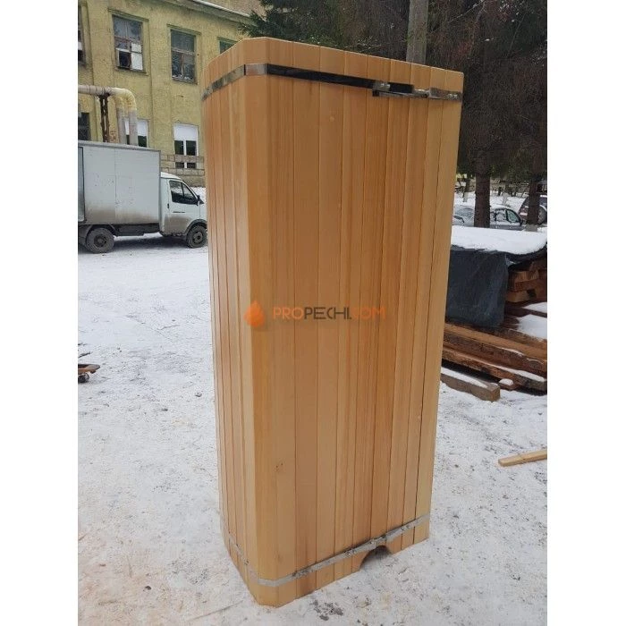 Душевая кабина НКЗ угловая, диаметр 100 см, высота 200 см