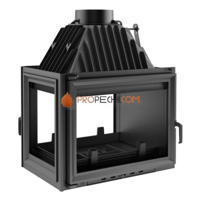 Каминная топка Kratki Zuzia/LT (тунель, стекло слева)