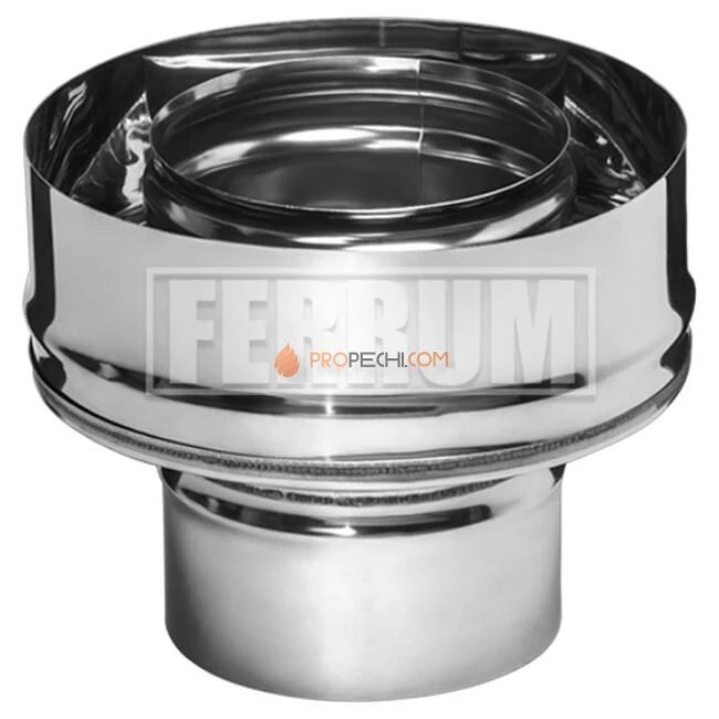 Старт-сэндвич 430, 0.5 мм из нерж. Ø120х200 по конденсату