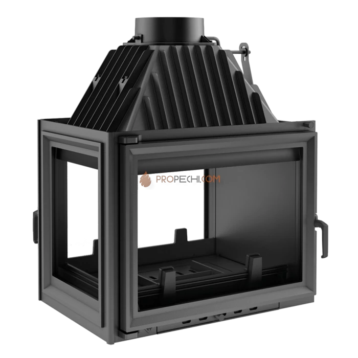 Каминная топка Kratki Zuzia/LT (тунель, стекло слева)