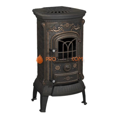 Печь-камин Nordflam Verdo Patina