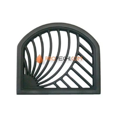 Решетка каминная чугунная 220х195 солнце Tarnavva