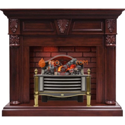 Каминокомплект Dimplex Sheffield - Темная вишня с очагом Rothesay