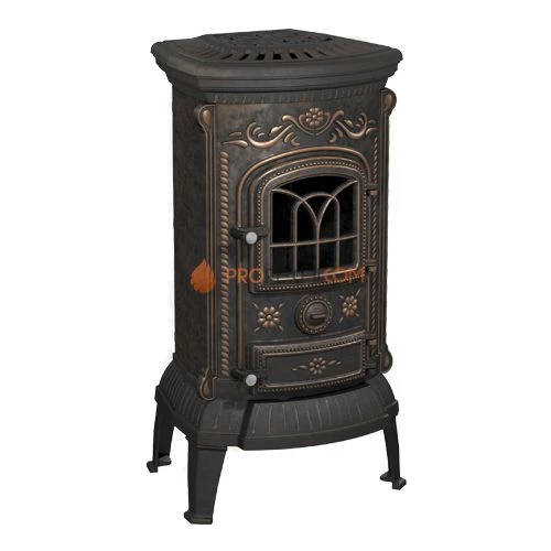 Печь-камин Nordflam Verdo Patina