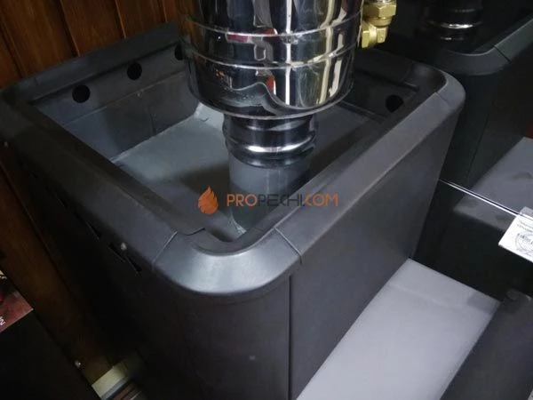 Банная печь «Сибирь» под навесной бак