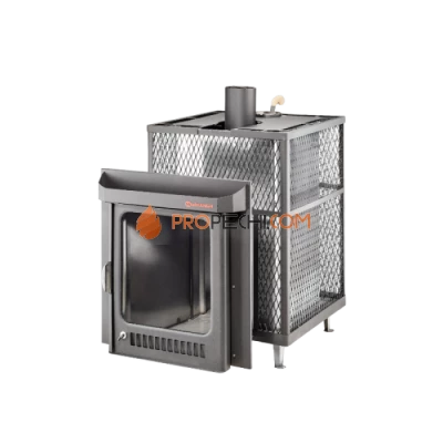 Дровяная печь для бани Ферингер Квадра в сетке до 25 м³