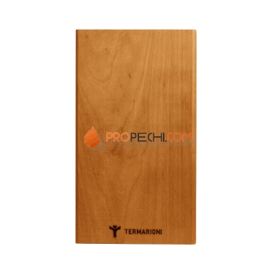 Полок термообработанная Ольха, Экстра (25х140мм) длина 2,3м/5 шт в уп.