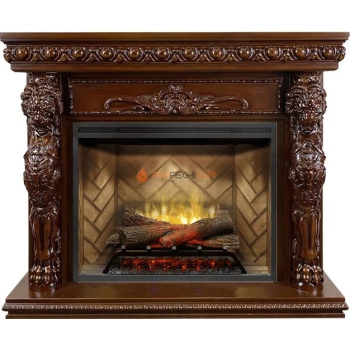 Каминокомплект Dimplex Windsor - Темный дуб с очагом Revillusion RBF30