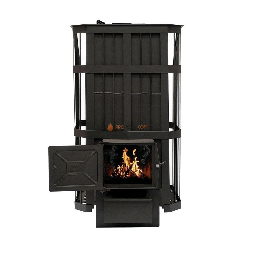 Банная печь "Сибирь" с закрытой каменкой