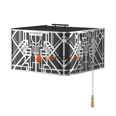 Обливное устройство Эверест BLACK GALAXY INOX 35л