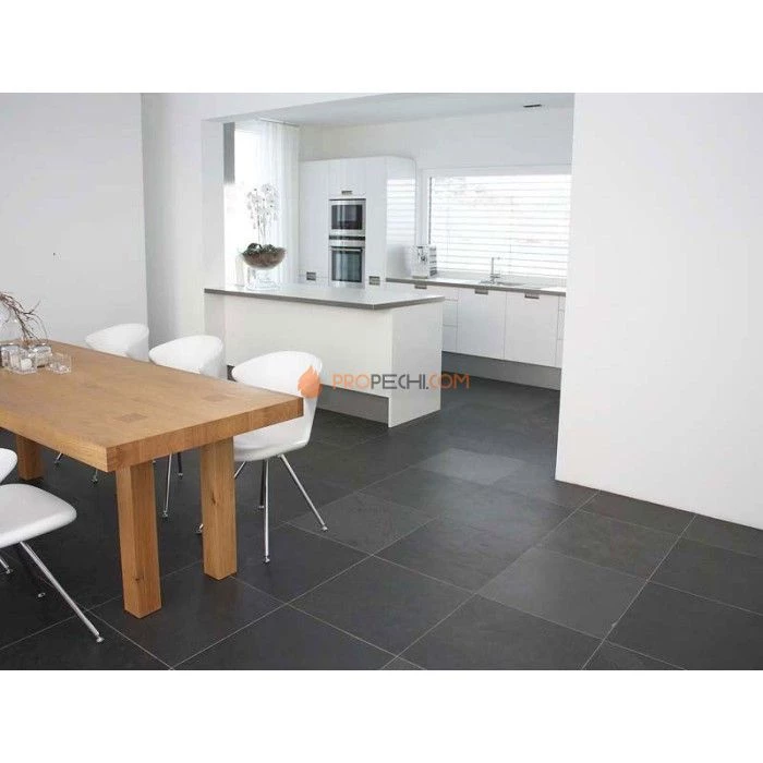 Панель Серый сланец натуральный скол (600х300мм) упак. (6шт/1,08м2)