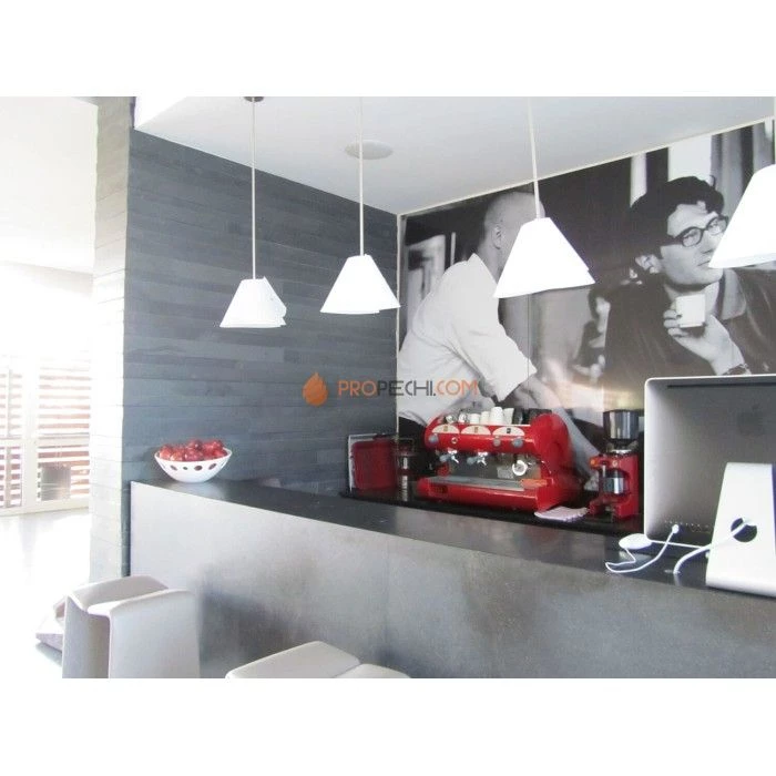 Панель Серый сланец натуральный скол (600х300мм) упак. (6шт/1,08м2)